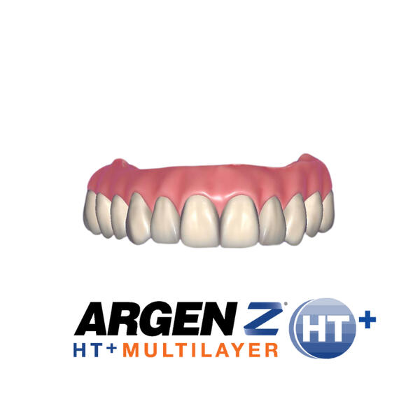 Full Arch Argen HT Multilayer Zirconia