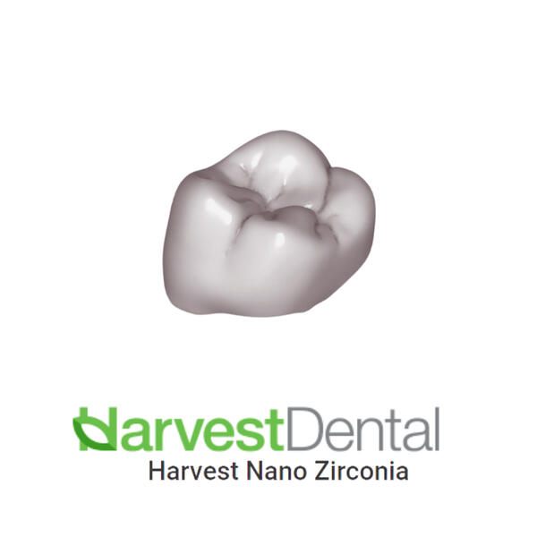 Harvest Nano Gradient Zirconia